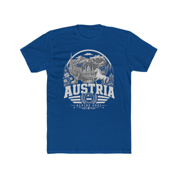Austria Alpine Soul - Camiseta para Hombre