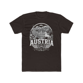 Camiseta Masculina Austria Alpine Soul