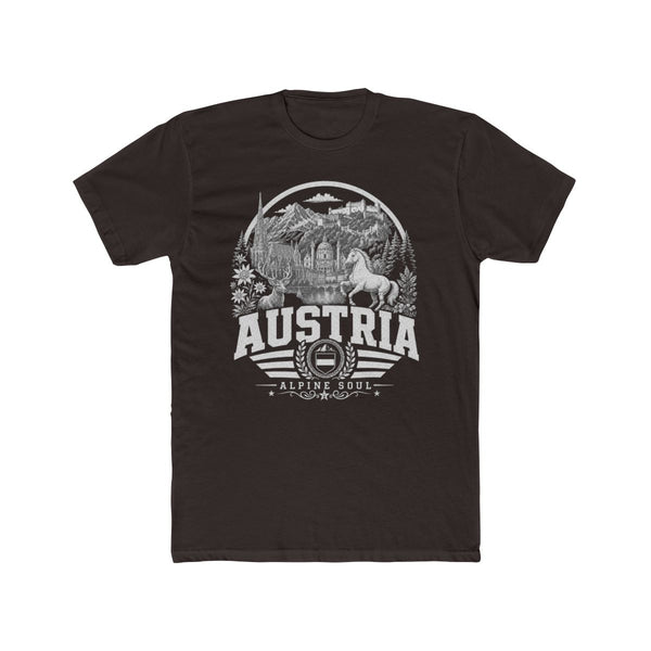 Austria Alpine Soul - Camiseta para Hombre