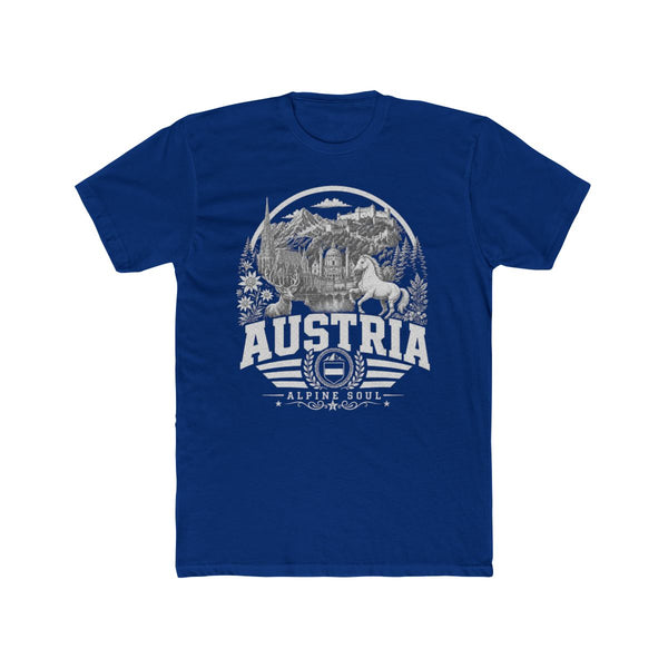 Austria Alpine Soul - Camiseta para Hombre