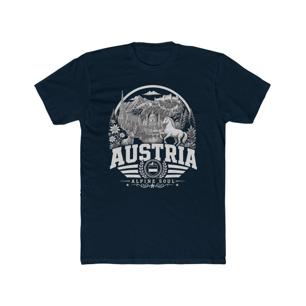 Austria Alpine Soul - Camiseta para Hombre