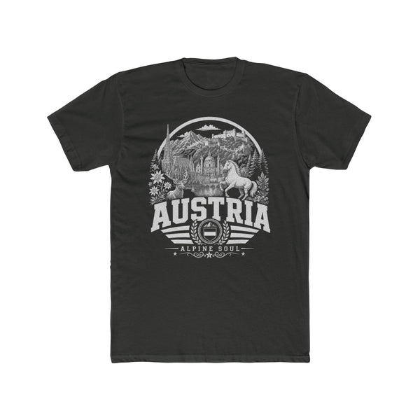 Austria Alpine Soul - Camiseta para Hombre