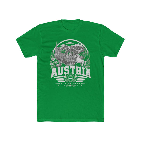 Austria Alpine Soul - Camiseta para Hombre