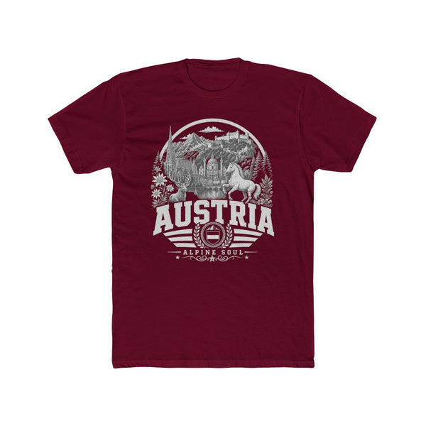 Austria Alpine Soul - Camiseta para Hombre