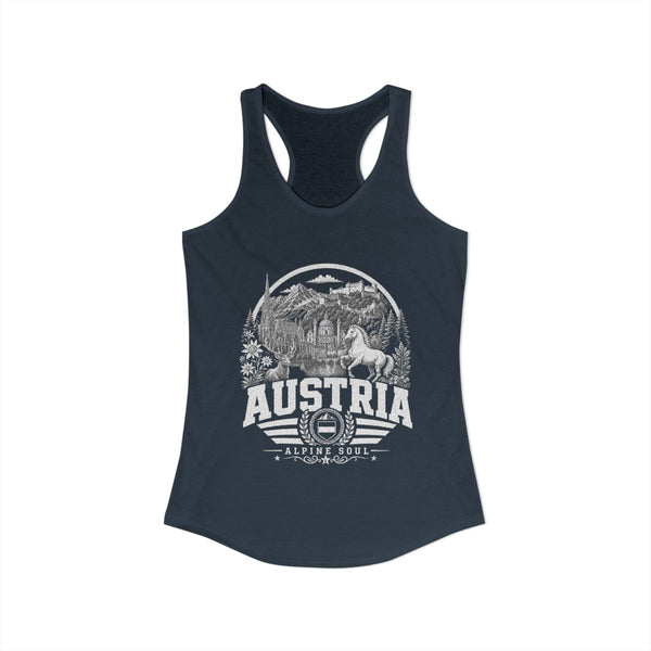 Camiseta de Tirantes "Austria Alpine Soul" para Mujer