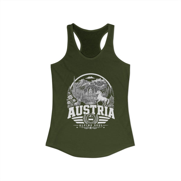 Camiseta de Tirantes "Austria Alpine Soul" para Mujer