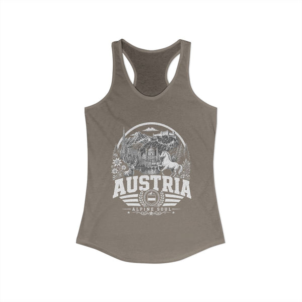 Camiseta de Tirantes "Austria Alpine Soul" para Mujer