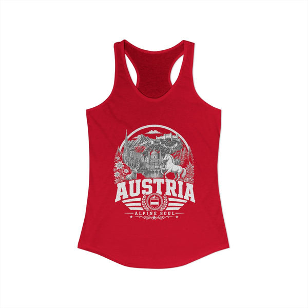 Camiseta de Tirantes "Austria Alpine Soul" para Mujer