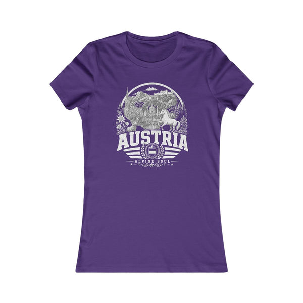 Camiseta de mujer Austria Alpine Soul