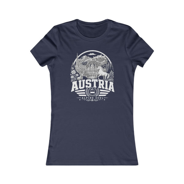 Camiseta de mujer Austria Alpine Soul