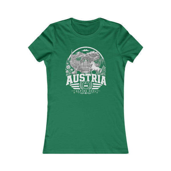 Camiseta de mujer Austria Alpine Soul