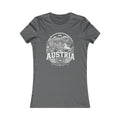 Austria vintage landmarks women's tee — iconic landmark design | Nameshi Destinations (view 10)