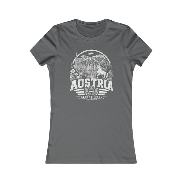 Camiseta de mujer Austria Alpine Soul
