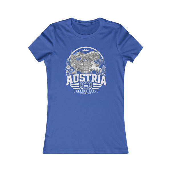 Camiseta de mujer Austria Alpine Soul