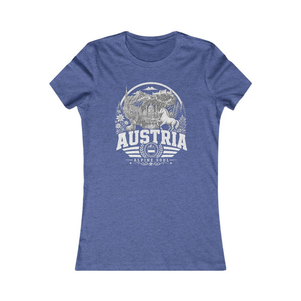 Camiseta de mujer Austria Alpine Soul