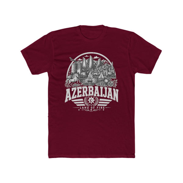 Camiseta de hombre "Azerbaiyán, Tierra de Fuego"