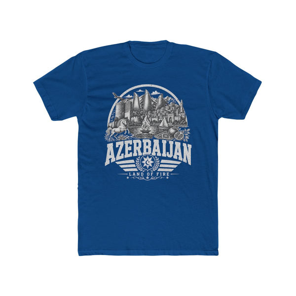 Camiseta de hombre "Azerbaiyán, Tierra de Fuego"