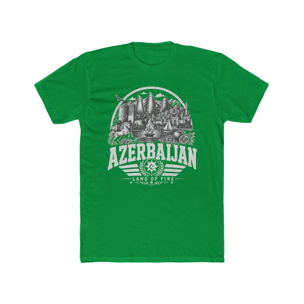 Camiseta de hombre "Azerbaiyán, Tierra de Fuego"
