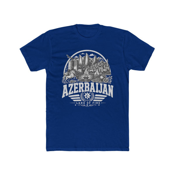 Camiseta de hombre "Azerbaiyán, Tierra de Fuego"