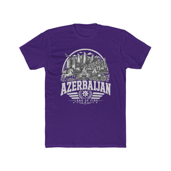 Camiseta de hombre "Azerbaiyán, Tierra de Fuego"