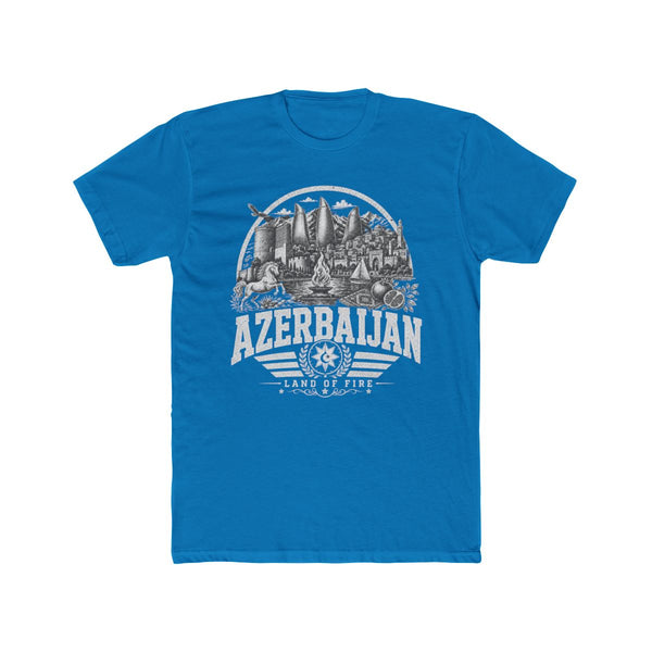 Camiseta de hombre "Azerbaiyán, Tierra de Fuego"