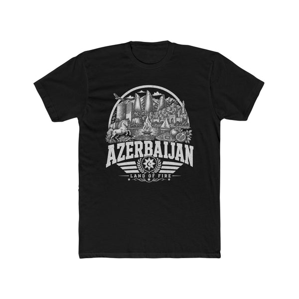 Camiseta de hombre "Azerbaiyán, Tierra de Fuego"