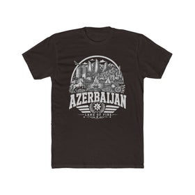 Azerbaijan Land of Fire Men's Tee