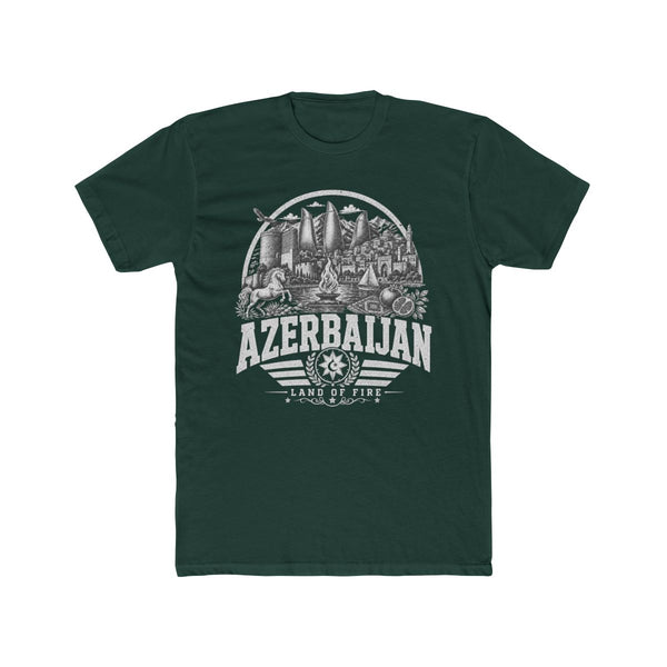 Camiseta de hombre "Azerbaiyán, Tierra de Fuego"