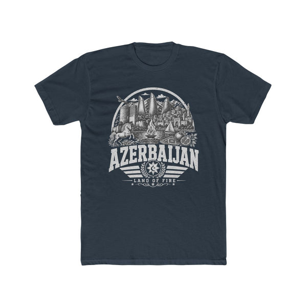 Camiseta de hombre "Azerbaiyán, Tierra de Fuego"