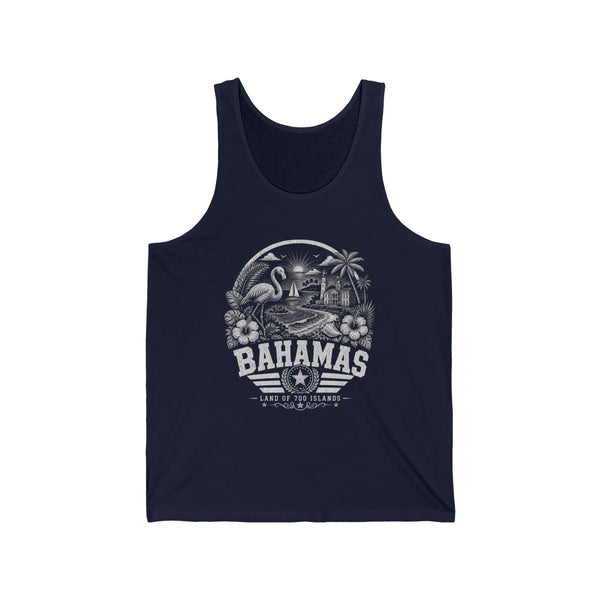 Camiseta sin mangas de hombre Las Bahamas, tierra de 700 islas