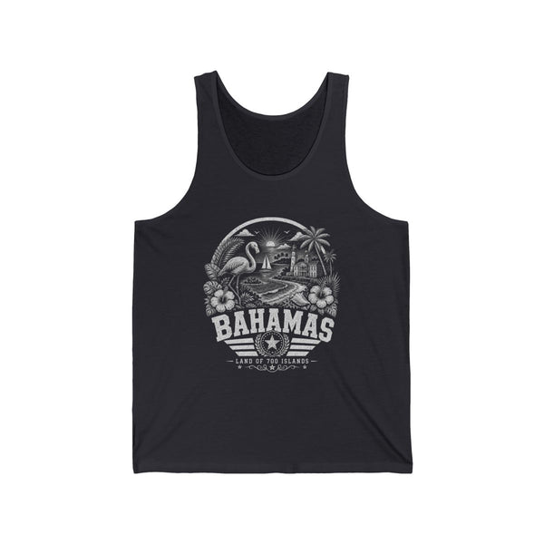 Camiseta sin mangas de hombre Las Bahamas, tierra de 700 islas