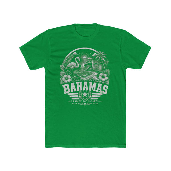 Camiseta de hombre "Bahamas, Tierra de 700 Islas"