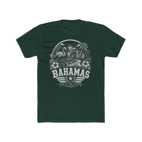 Camiseta de hombre "Bahamas, Tierra de 700 Islas"
