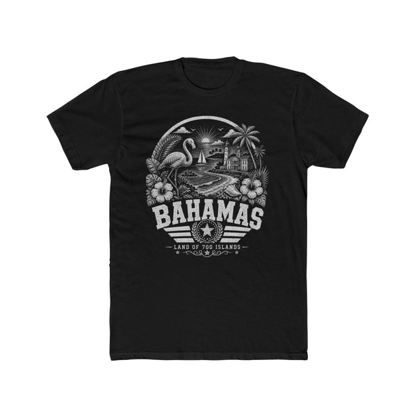 Camiseta de hombre "Bahamas, Tierra de 700 Islas"