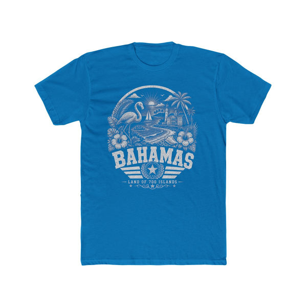 Camiseta de hombre "Bahamas, Tierra de 700 Islas"
