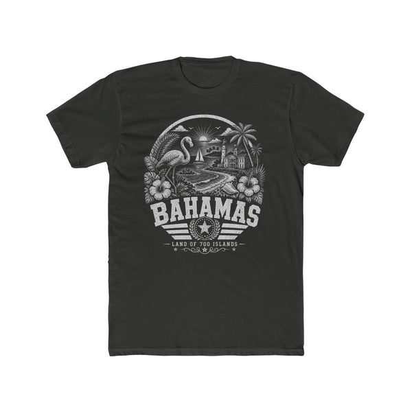 Camiseta de hombre "Bahamas, Tierra de 700 Islas"