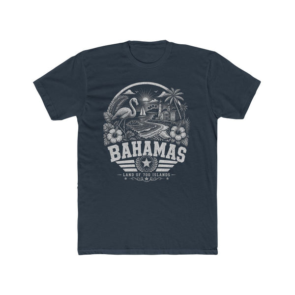 Camiseta de hombre "Bahamas, Tierra de 700 Islas"