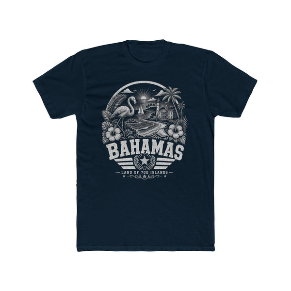 Camiseta de hombre "Bahamas, Tierra de 700 Islas"