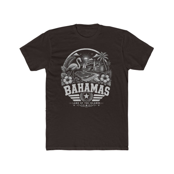 Camiseta de hombre "Bahamas, Tierra de 700 Islas"