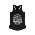 Bahamas Women's Tank Top — Solid Black (front)