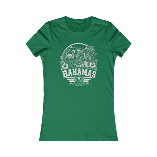 Bahamas Women's Tee — Kelly