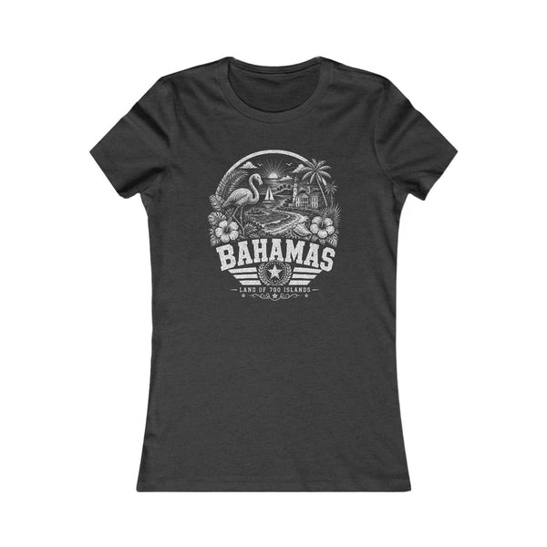 Camiseta de mujer de Bahamas, tierra de las 700 islas