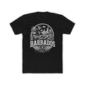 Barbados Men's Tee — Solid Black