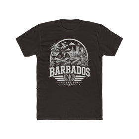 Camiseta Masculina Barbados Island Gem
