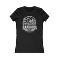 Barbados Women's Tee — Black