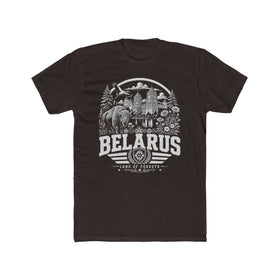 Camiseta Masculina Belarus Terra das Florestas