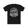 Belarus vintage landmarks men's tee — iconic landmark design | Nameshi Destinations (view 2)