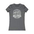 Belarus vintage landmarks women's tee — iconic landmark design | Nameshi Destinations (view 10)