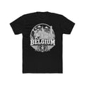 Belgium Men's Tee — Solid Black