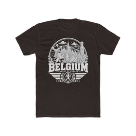 Belgium Heart of Europe Men's Tee